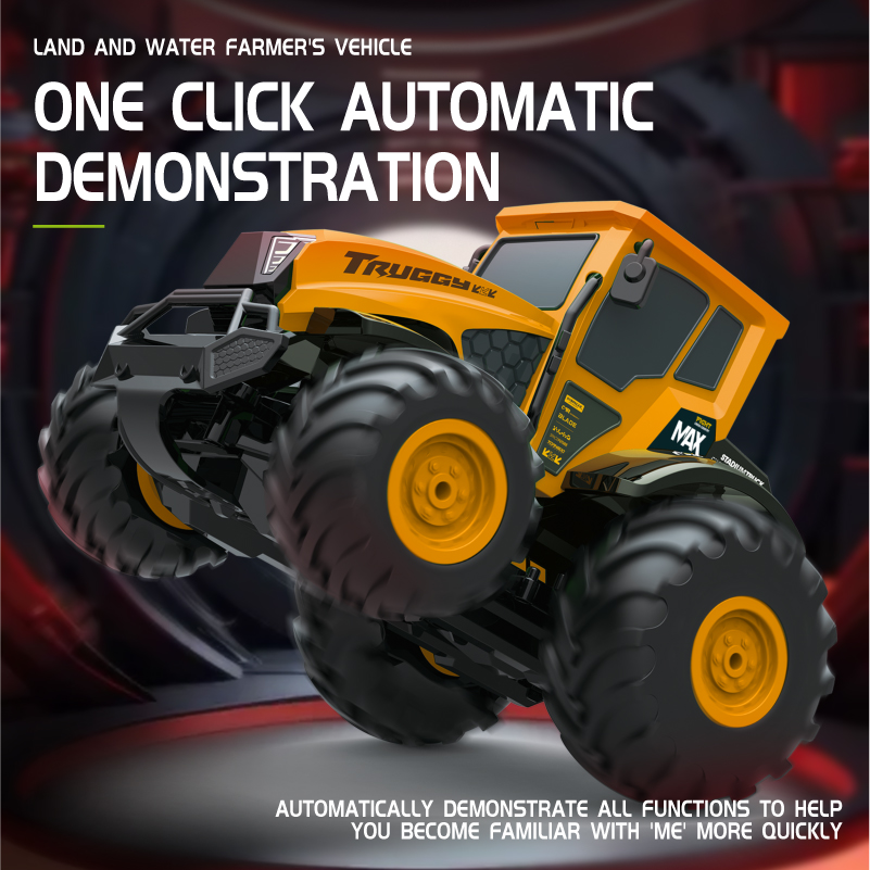 Coche RC Anfibio a Escala 1:14 - Rc Hobby Dump Truck reseña y precio