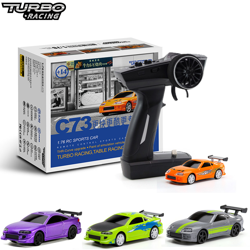 Turbo Racing 1:76 C64 C73 C72  - Rc Hobby Grade Drift Car reseña y precio