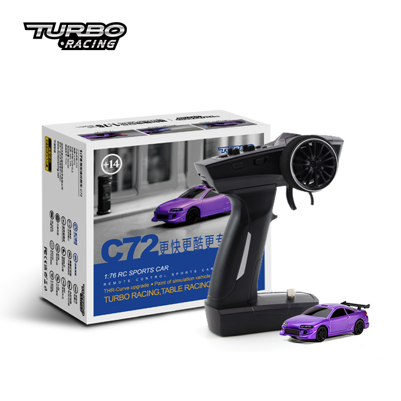 Turbo Racing 1:76 C64 C73 C72  - Rc Hobby Grade Drift Car reseña y precio