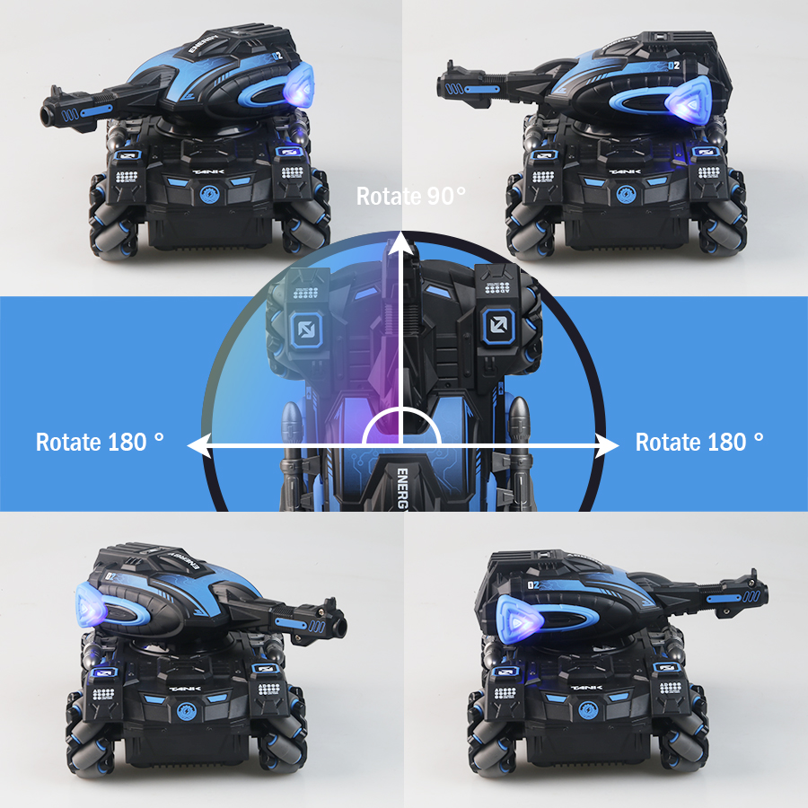 Coche en aerosol RC 2,4G, lanz - Rc Hobby Dump Truck reseña y precio