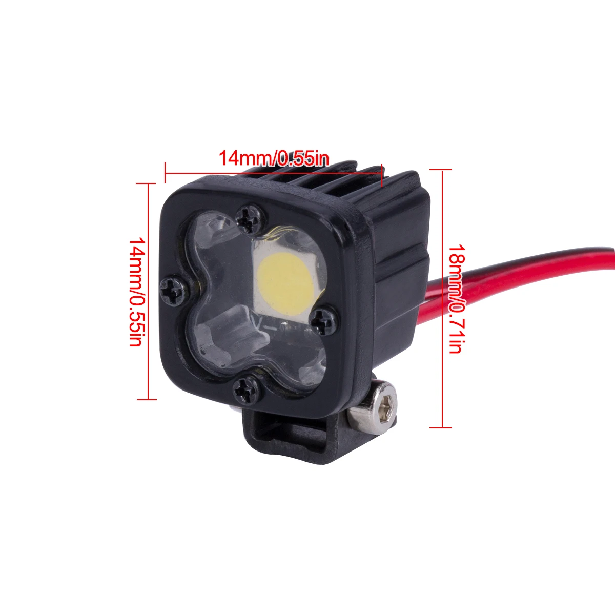 RC Car Square Bright LED luces - Led Light Kit Rc reseña y precio
