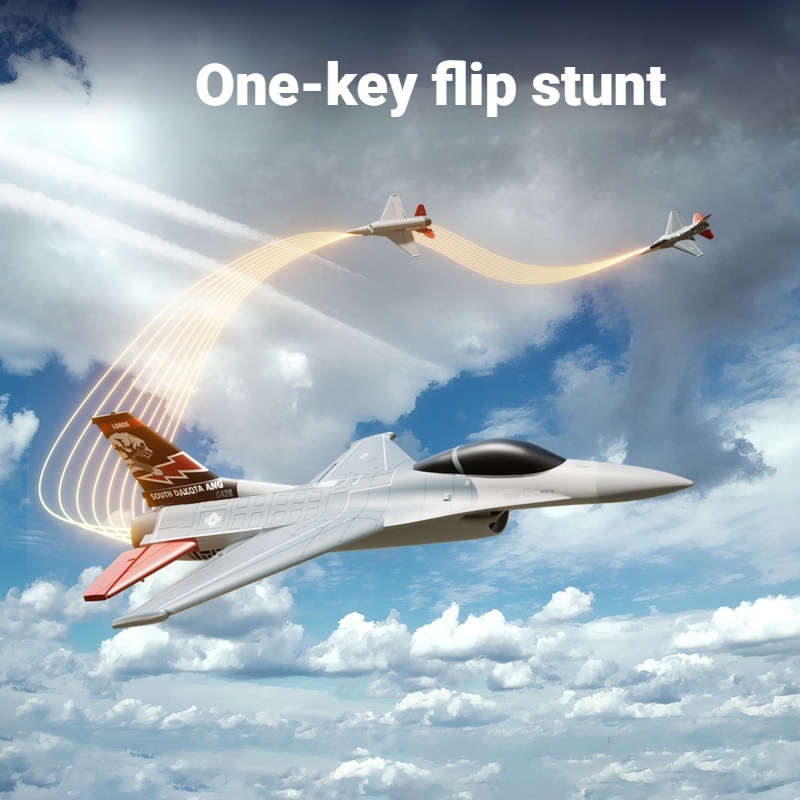 Avión RC Oulance F-16 con Moto - Rc Planes Horizon Hobby reseña y precio