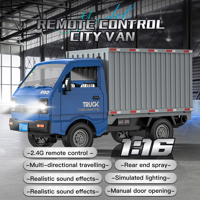 Nuevo Auto a Control Remoto 20 - Rc Hobby Dump Truck reseña y precio