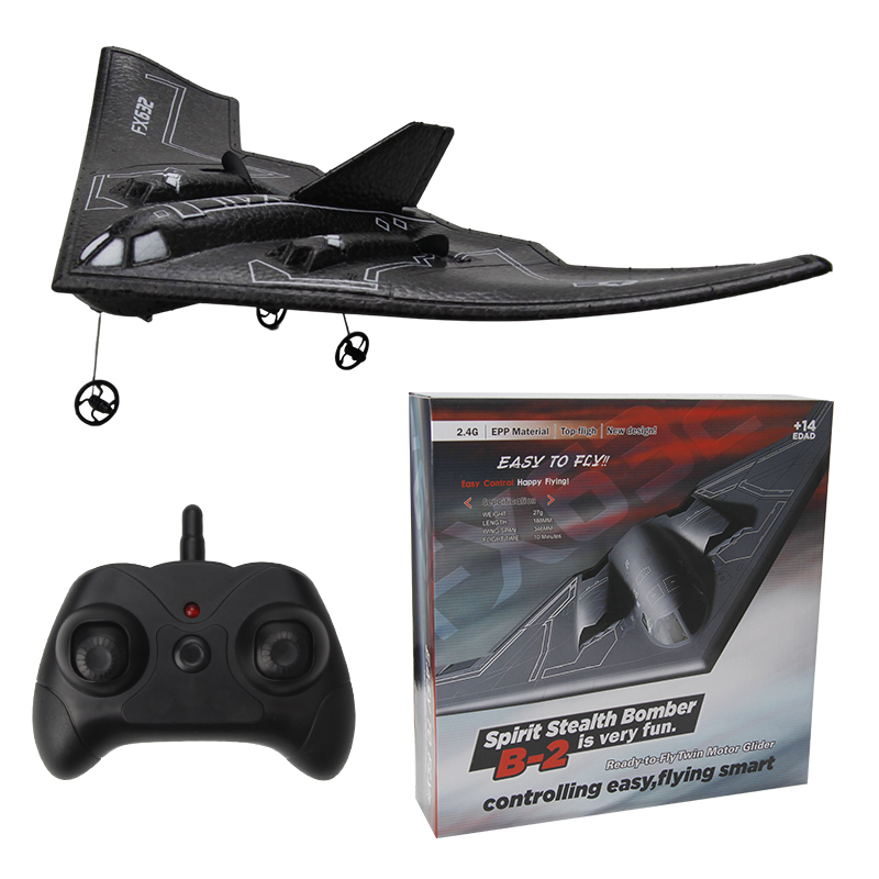 Avión RC B2 Stealth Aircraft d - Rc Planes Horizon Hobby reseña y precio