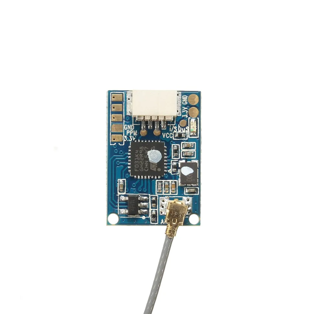 Receptor A8S de 2.4G y 8 canal - Receiver Sbus 8Ch reseña y precio