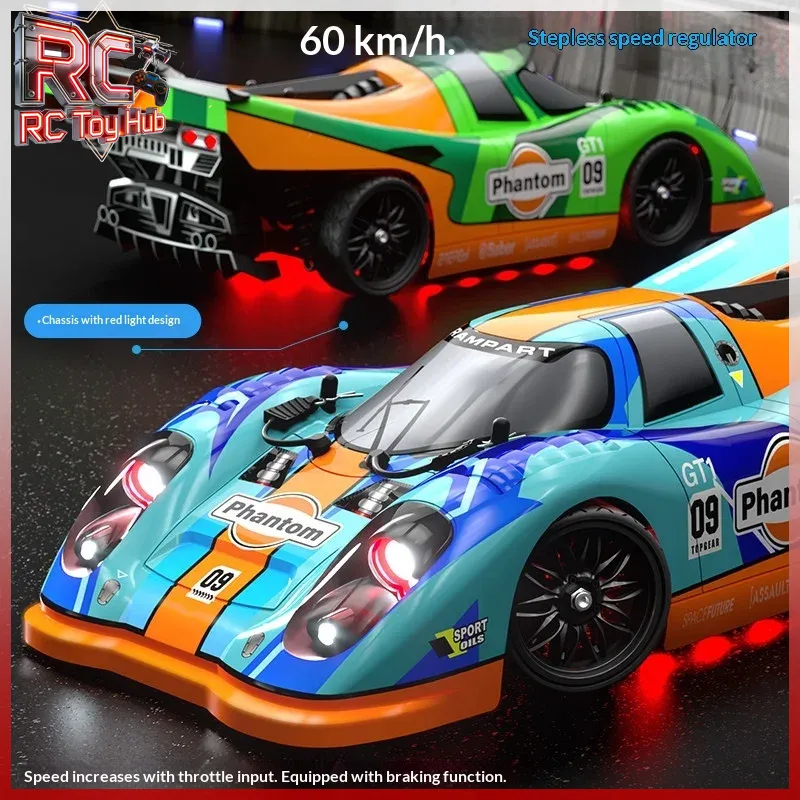 Coche RC 4x4 sin Escobillas de - Rc Hobby Grade Drift Car reseña y precio