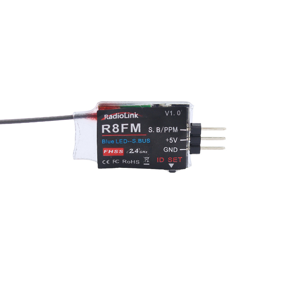 Radiolink 2,4 GHz R8FM 8CH RC  - Receiver Sbus 8Ch reseña y precio