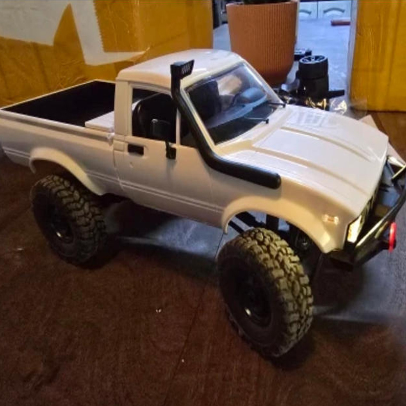 Coche RC 2.4G WPL C24 a Escala - Rc Hobby Dump Truck reseña y precio