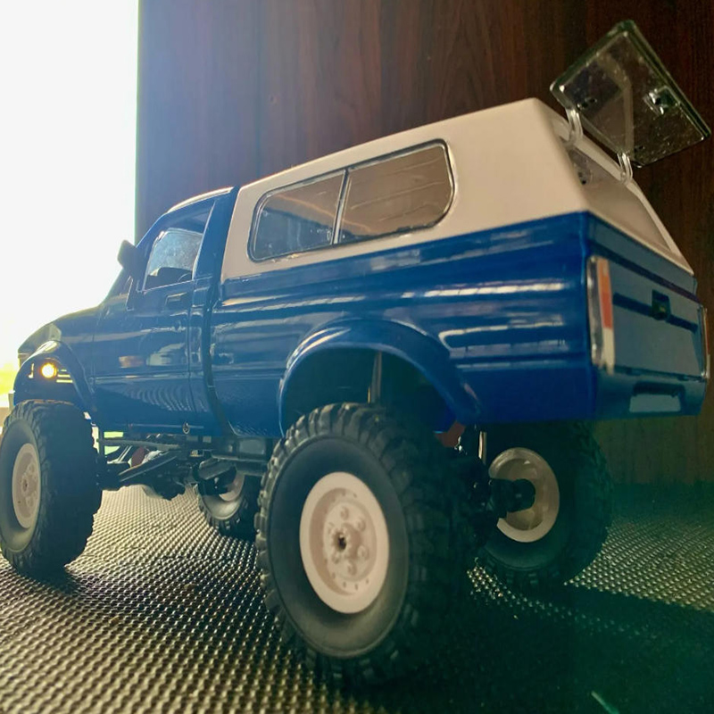 Coche RC 2.4G WPL C24 a Escala - Rc Hobby Dump Truck reseña y precio