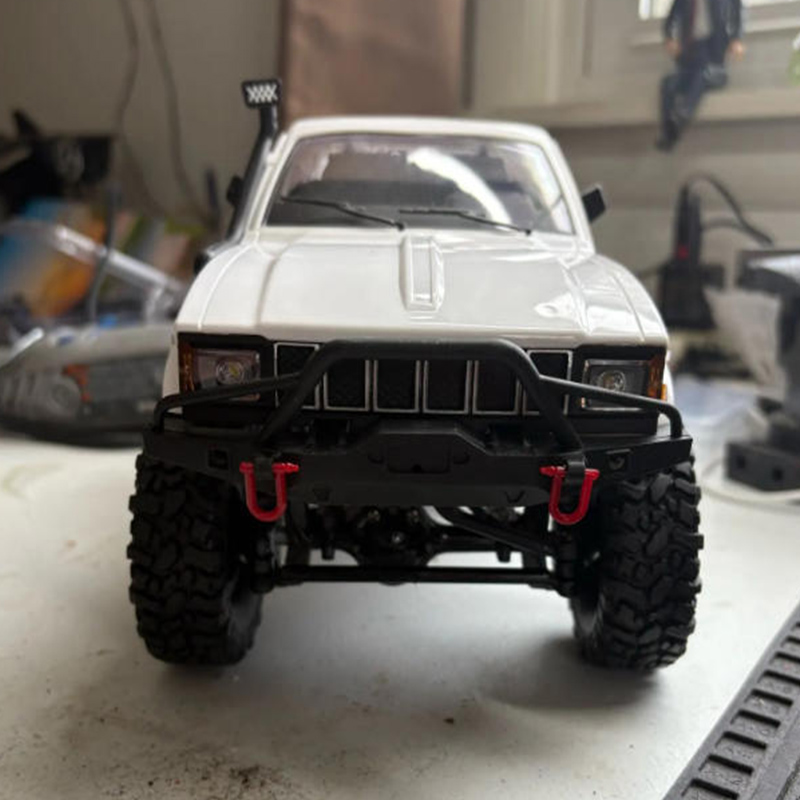 Coche RC 2.4G WPL C24 a Escala - Rc Hobby Dump Truck reseña y precio