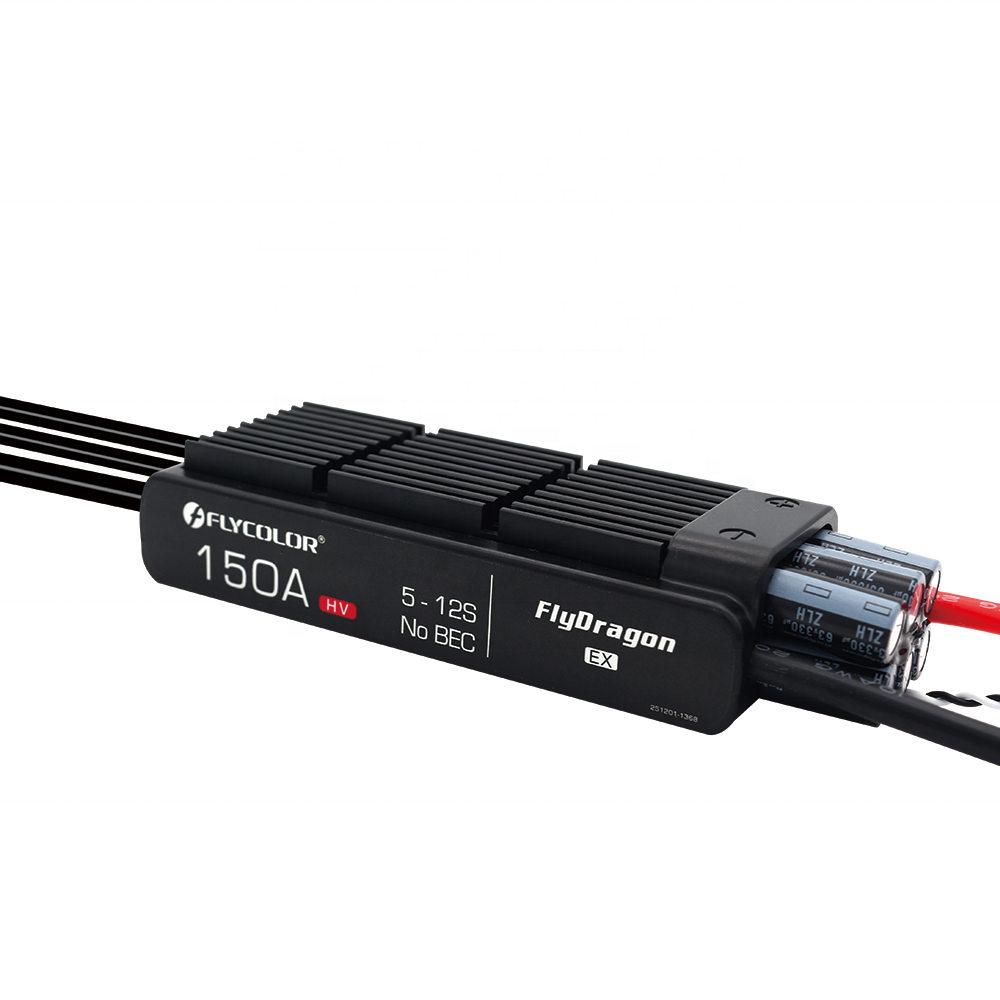 Flycolor 150A ESC con FlyDrago - Rc Hobby Wing reseña y precio