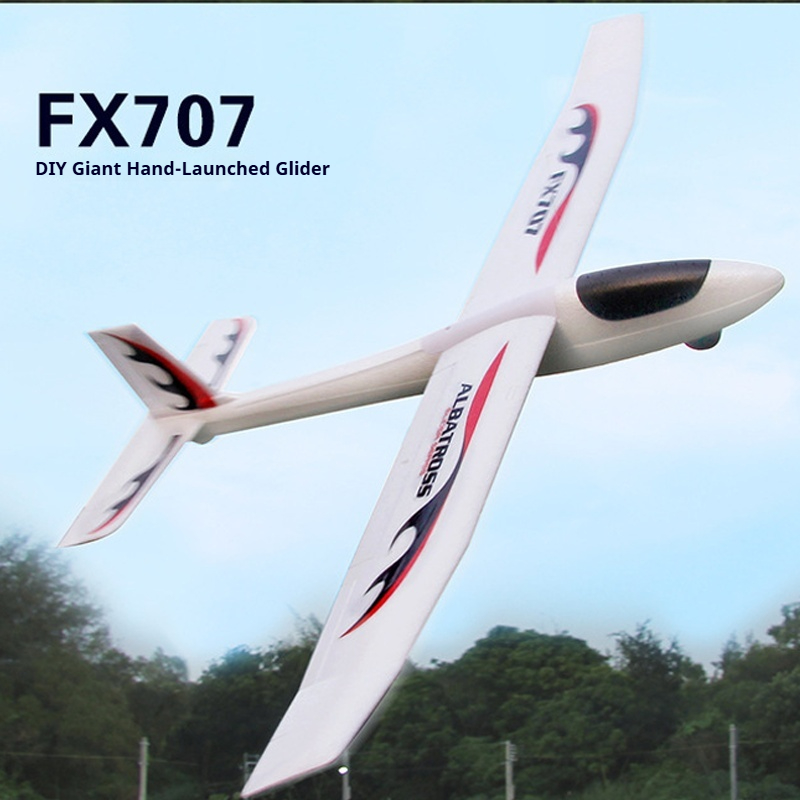 Planeador de ala fija FX707 me - Rc Glider Foam Wing reseña y precio
