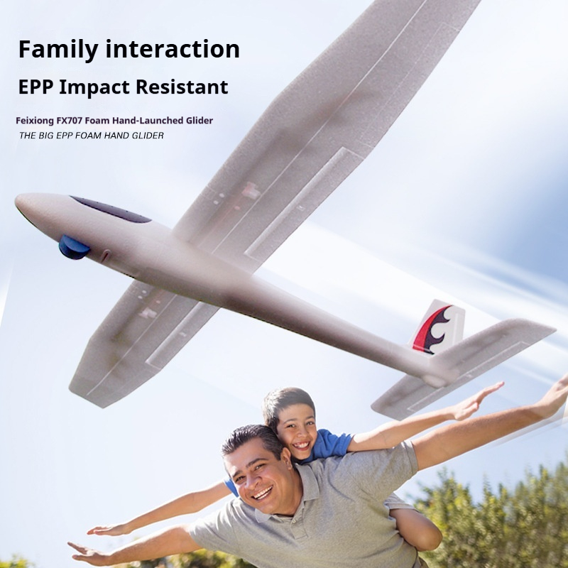 Planeador de ala fija FX707 me - Rc Glider Foam Wing reseña y precio