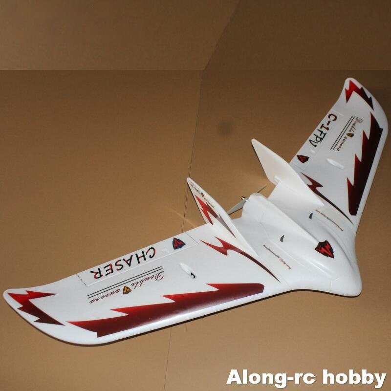 ALONG-RC Hobby C1 Chaser FPV a - Rc Glider Foam Wing reseña y precio