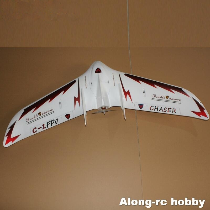 ALONG-RC Hobby C1 Chaser FPV a - Rc Glider Foam Wing reseña y precio