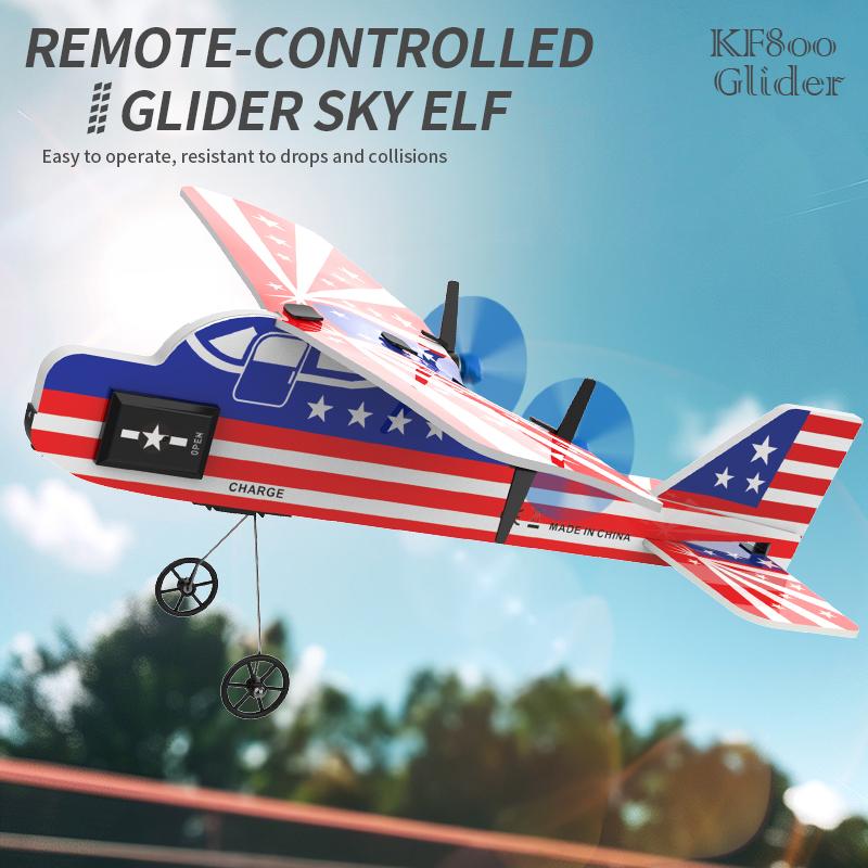 Mini avión RC 2,4G 2CH ala fij - Rc Hobby Wing reseña y precio