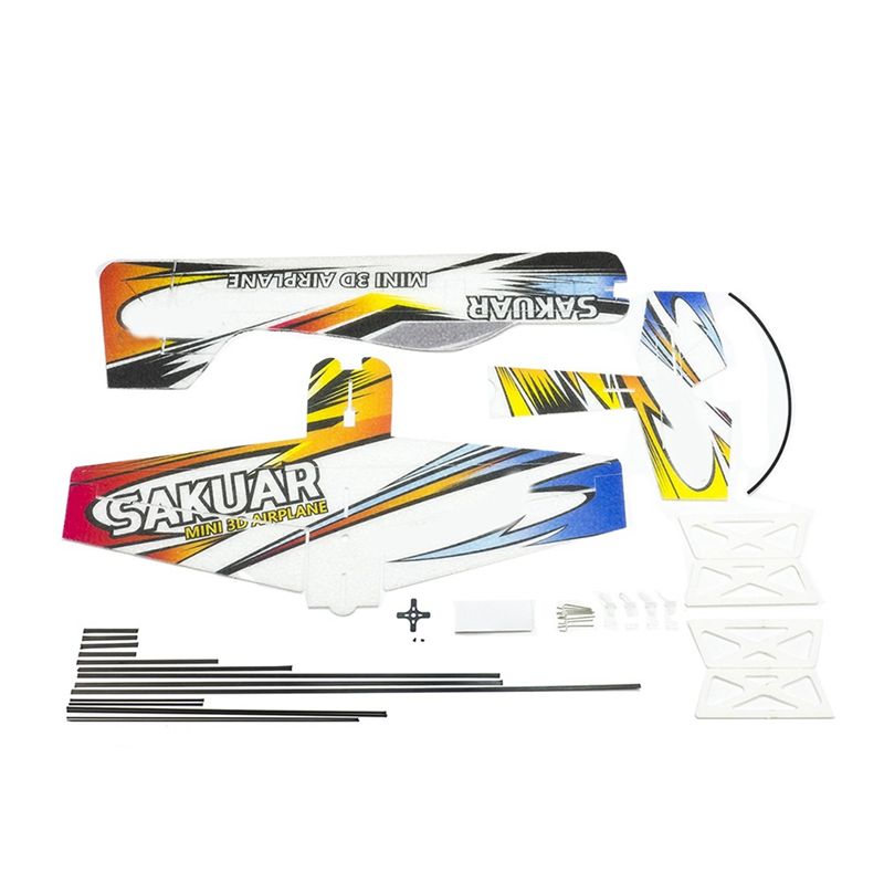 ABKQ-RC Avión 3D Micro-Mini de - Rc Planes Horizon Hobby reseña y precio