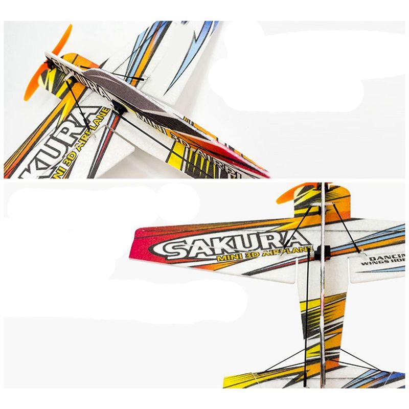 ABKQ-RC Avión 3D Micro-Mini de - Rc Planes Horizon Hobby reseña y precio