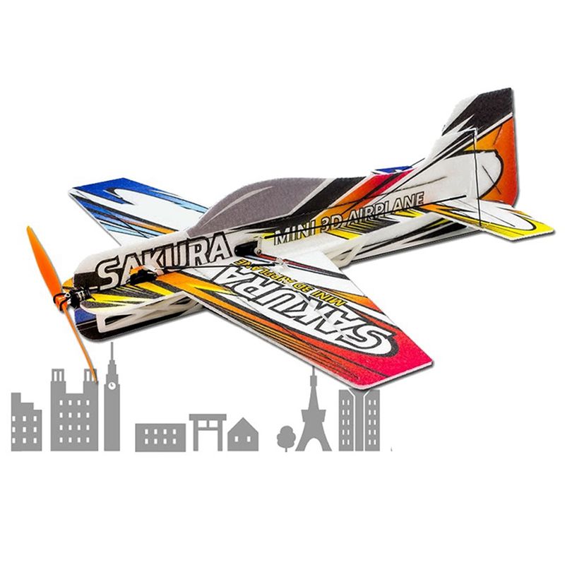 ABKQ-RC Avión 3D Micro-Mini de - Rc Planes Horizon Hobby reseña y precio