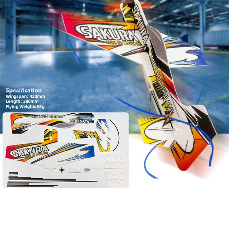 ABKQ-RC Avión 3D Micro-Mini de - Rc Planes Horizon Hobby reseña y precio