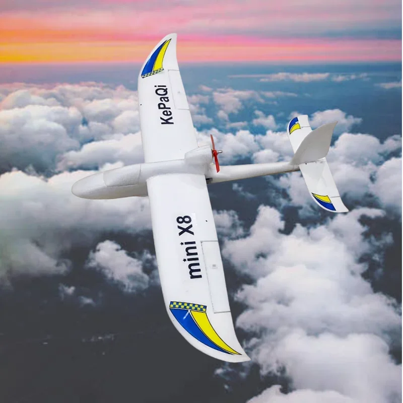 Avión RC X8 Mini, Envergadura  - Rc Glider Foam Wing reseña y precio