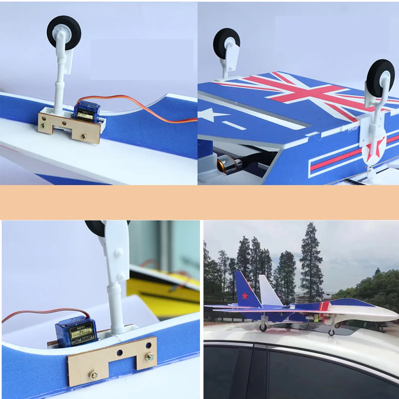Ensamblaje de tablero KT SU27, - Rc Hobby Wing reseña y precio