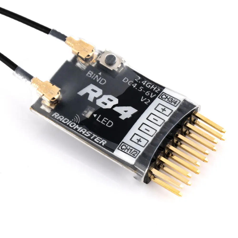 Receptor Radiomaster R81 R84 R - Receiver Sbus 8Ch reseña y precio