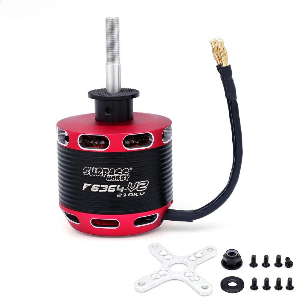 Motor sin Escobillas Surpass H - Rc Hobby Ua reseña y precio