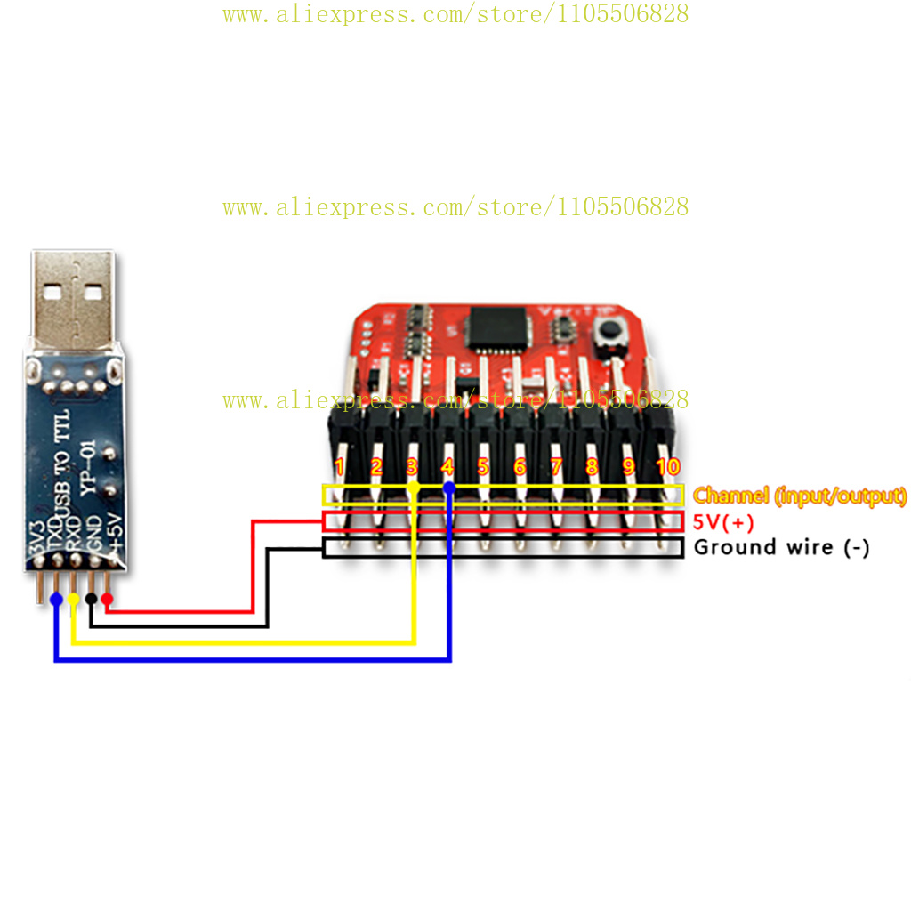Control remoto T1P, receptor d - Receiver Sbus 8Ch reseña y precio