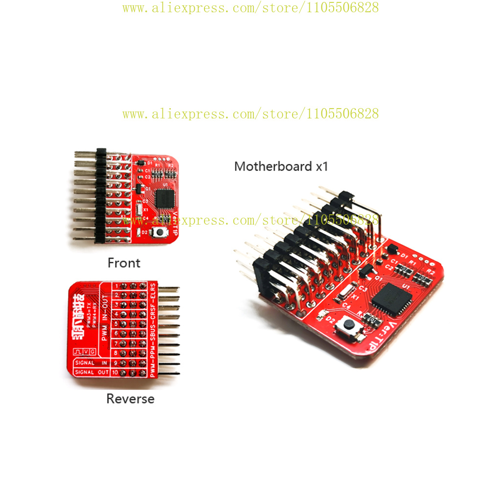 Control remoto T1P, receptor d - Receiver Sbus 8Ch reseña y precio