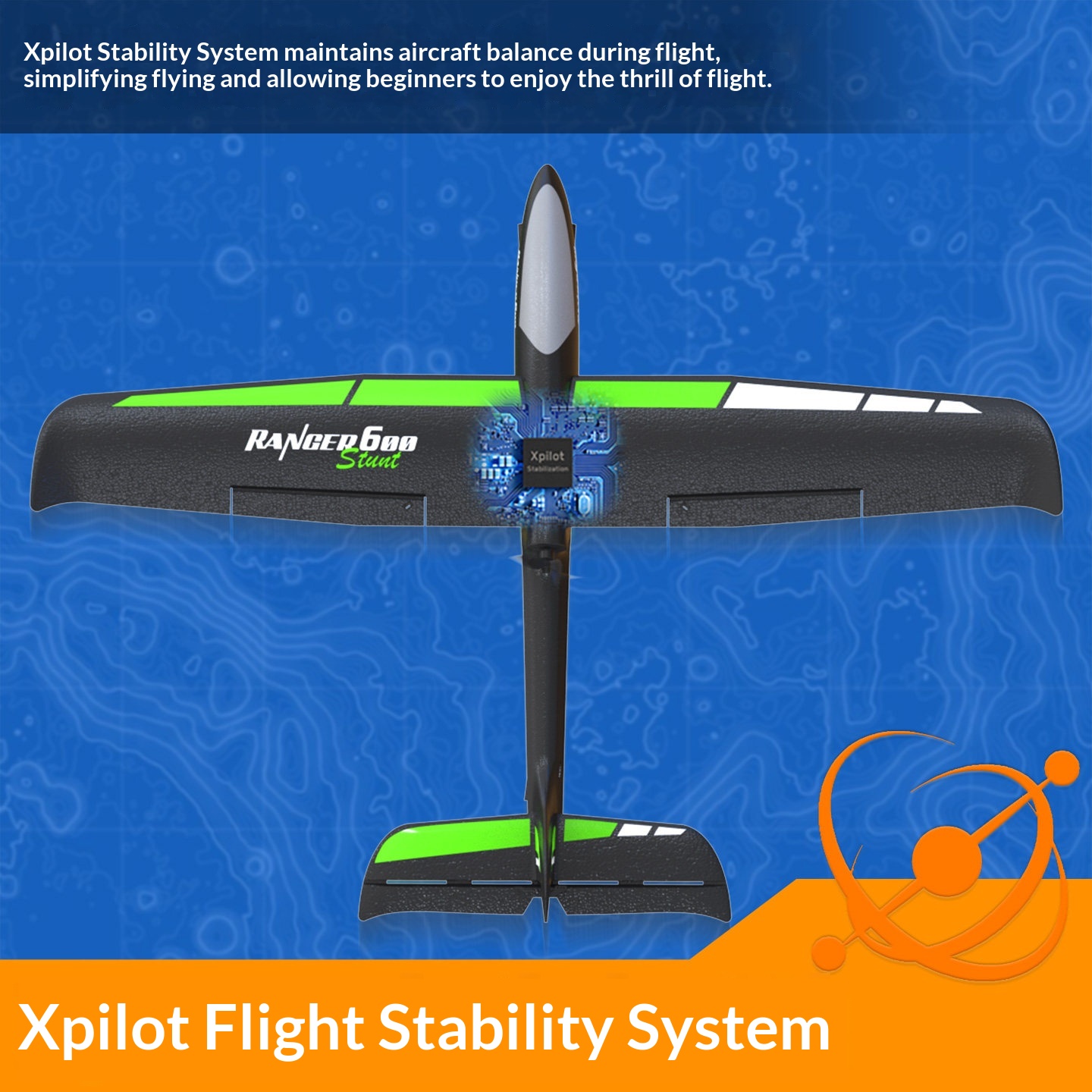 Avión RC Oulansi de Ala Fija,  - Rc Glider Foam Wing reseña y precio