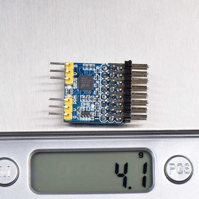 Módulo adaptador de conversión - Receiver Sbus 8Ch reseña y precio