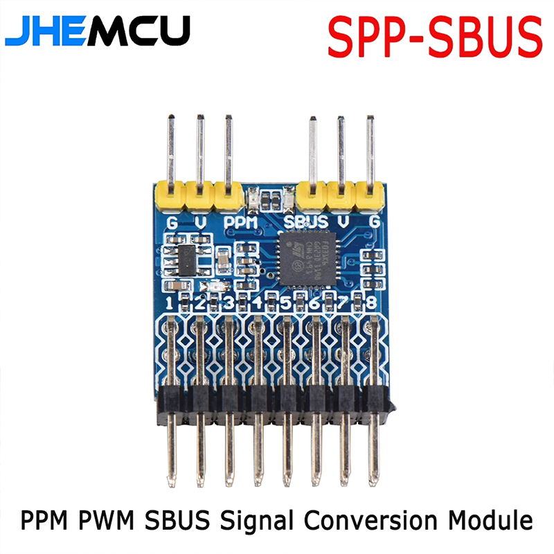 Módulo adaptador de conversión - Receiver Sbus 8Ch reseña y precio