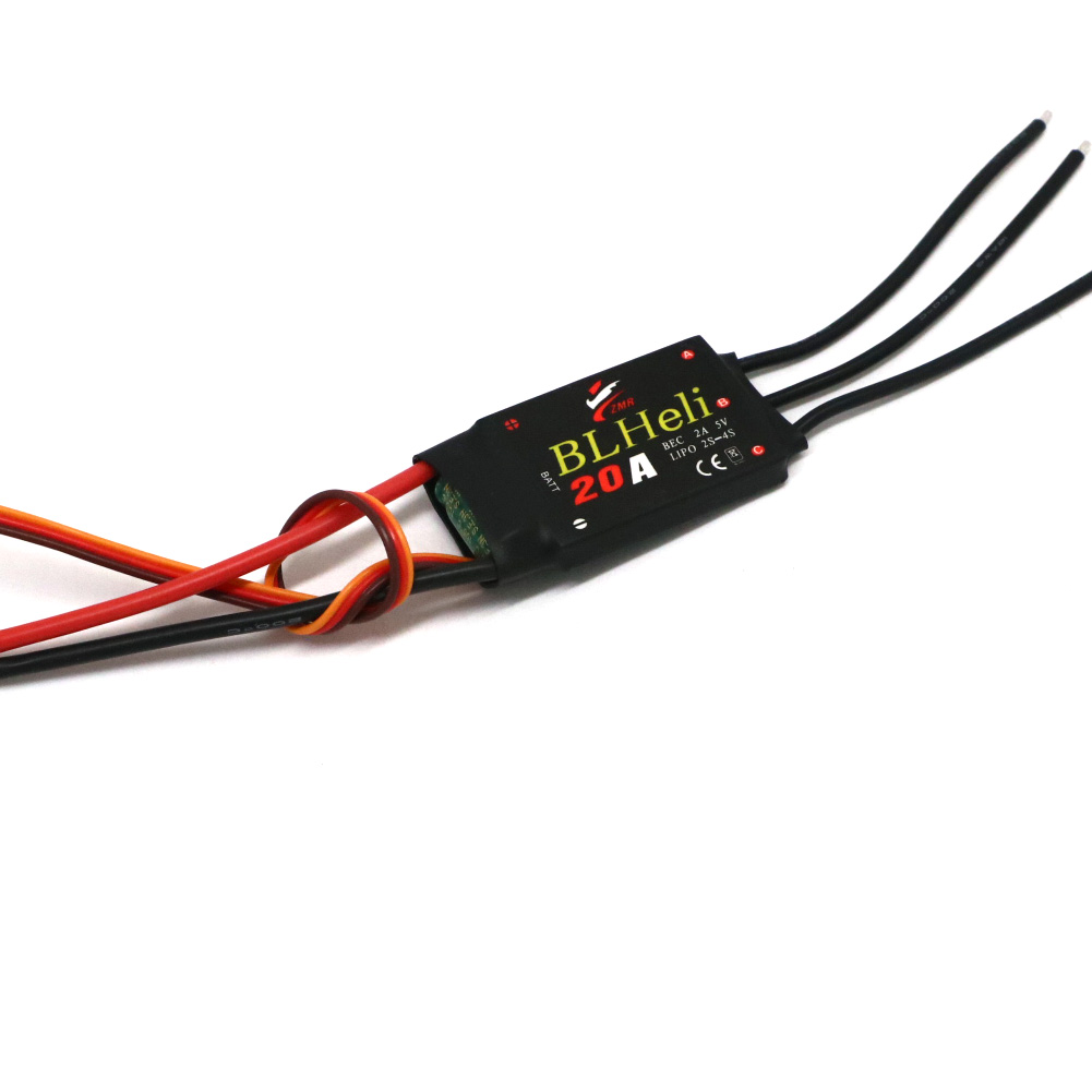 BLHeli sin escobillas ESC 80A  - Rc Hobby Wing reseña y precio