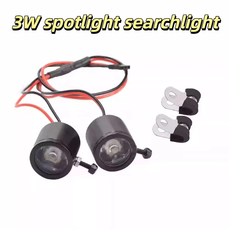 Faro LED de 3W para modelo RC, - Rc Hobby Model reseña y precio
